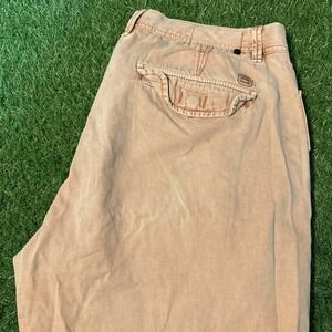 Tommy Bahama Men's Jeans Size 34x32 Pale Pink Coral Relaxed Fit Denim‎
